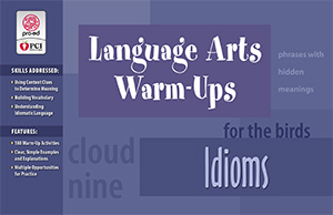 Language Arts Warm-Ups: Idioms